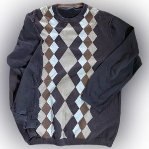 vintage grandpa sweater